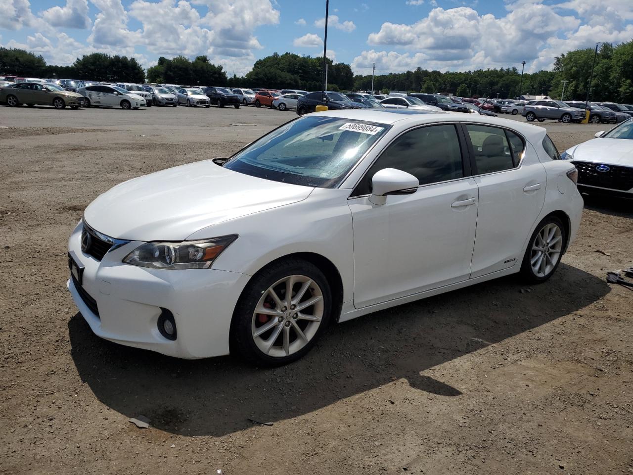 2012 LEXUS CT 200