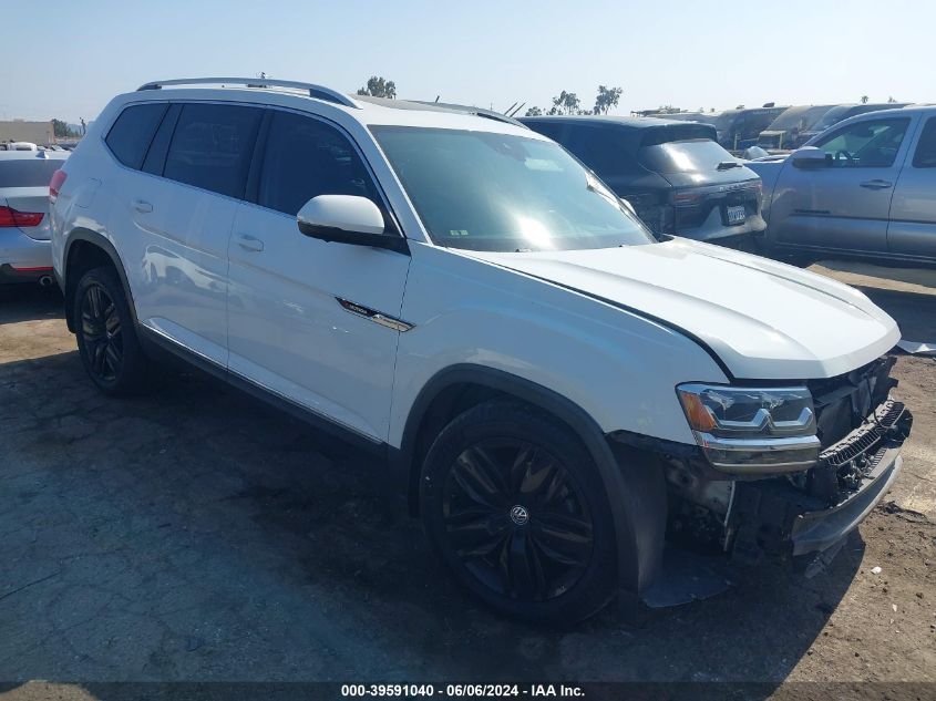 2018 VOLKSWAGEN ATLAS 3.6L V6 SEL PREMIUM