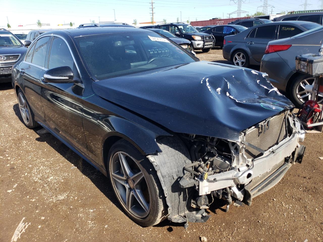 2015 MERCEDES-BENZ C 400 4MATIC