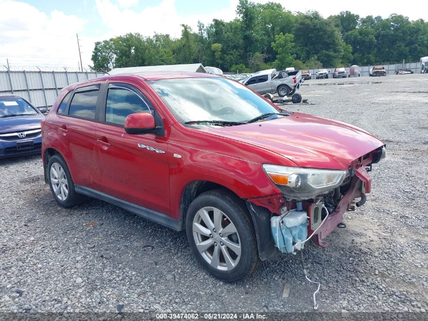 2015 MITSUBISHI OUTLANDER SPORT ES