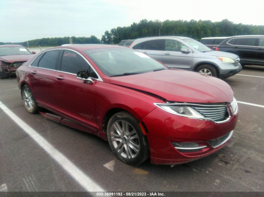 2014 LINCOLN MKZ HYBRID