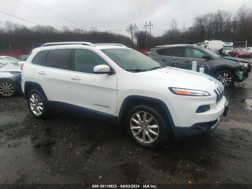 2015 JEEP CHEROKEE LIMITED