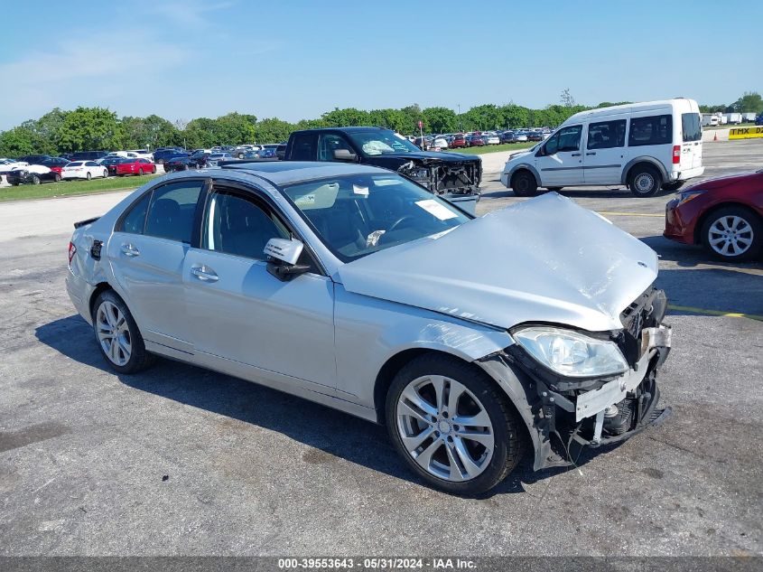 2014 MERCEDES-BENZ C 250 LUXURY/SPORT