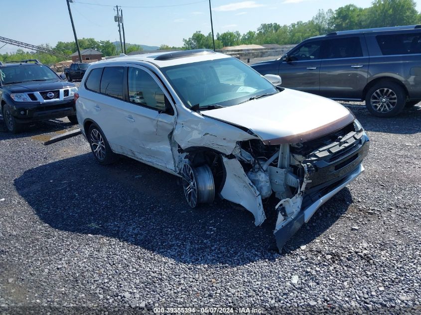 2017 MITSUBISHI OUTLANDER SE/SEL