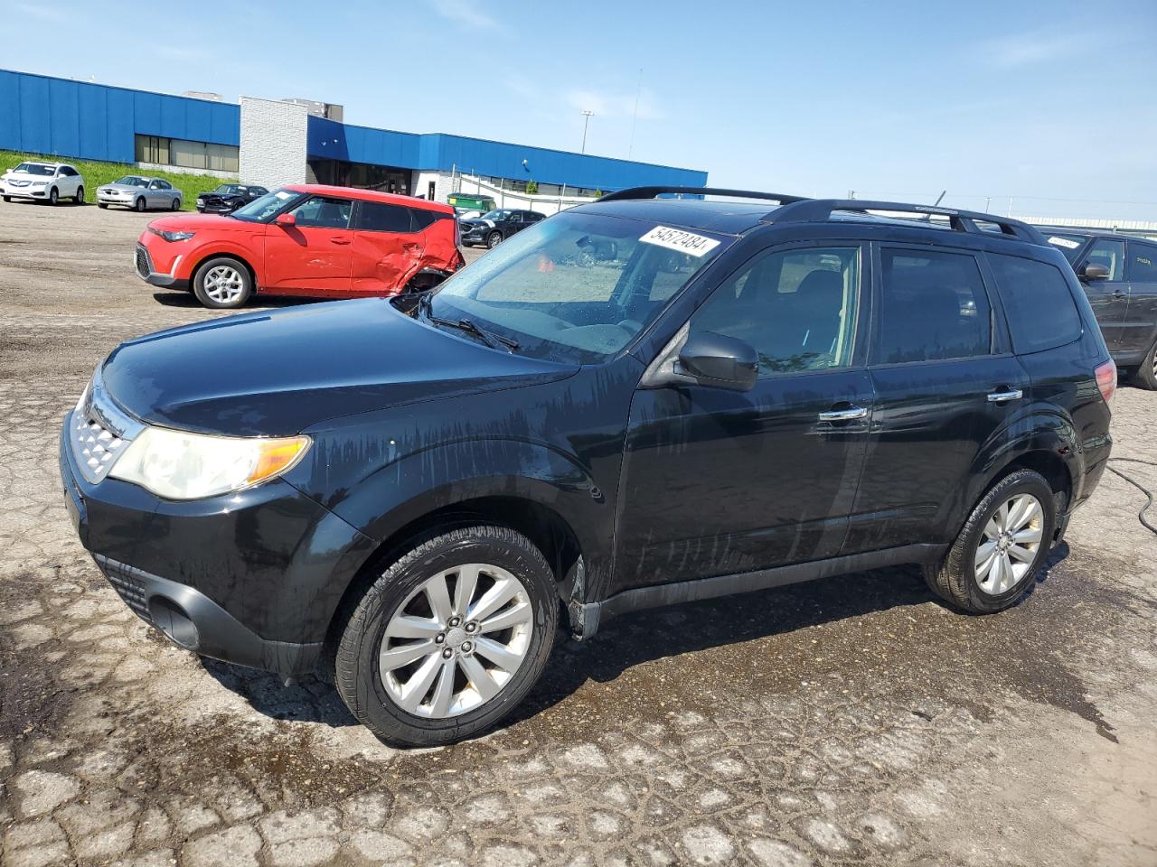 2012 SUBARU FORESTER 2.5X PREMIUM