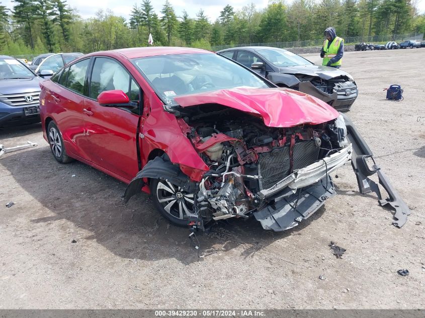 2018 TOYOTA PRIUS PRIME PLUS