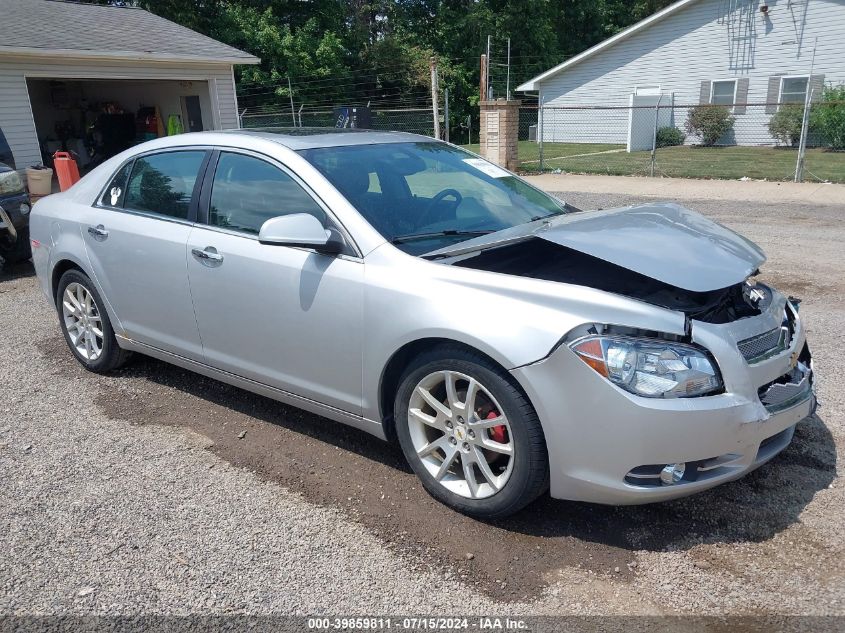 2011 CHEVROLET MALIBU LTZ