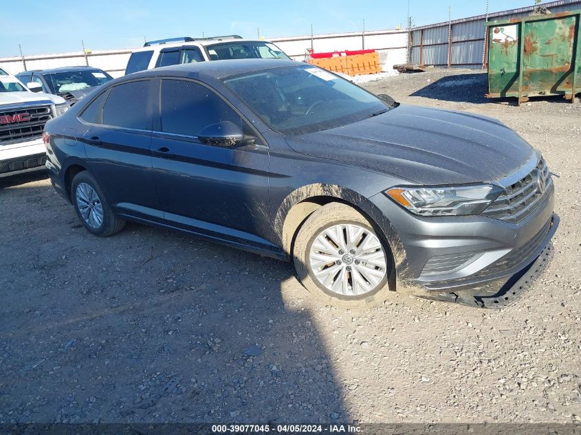 2019 VOLKSWAGEN JETTA 1.4T S