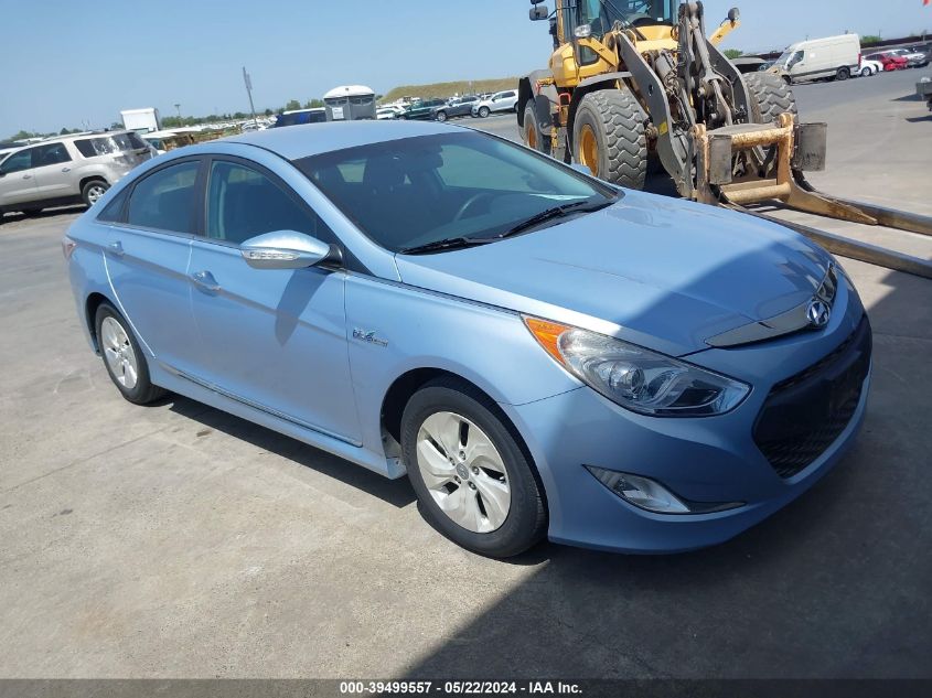 2015 HYUNDAI SONATA HYBRID