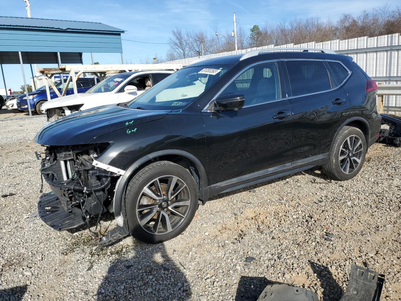 2019 NISSAN ROGUE S