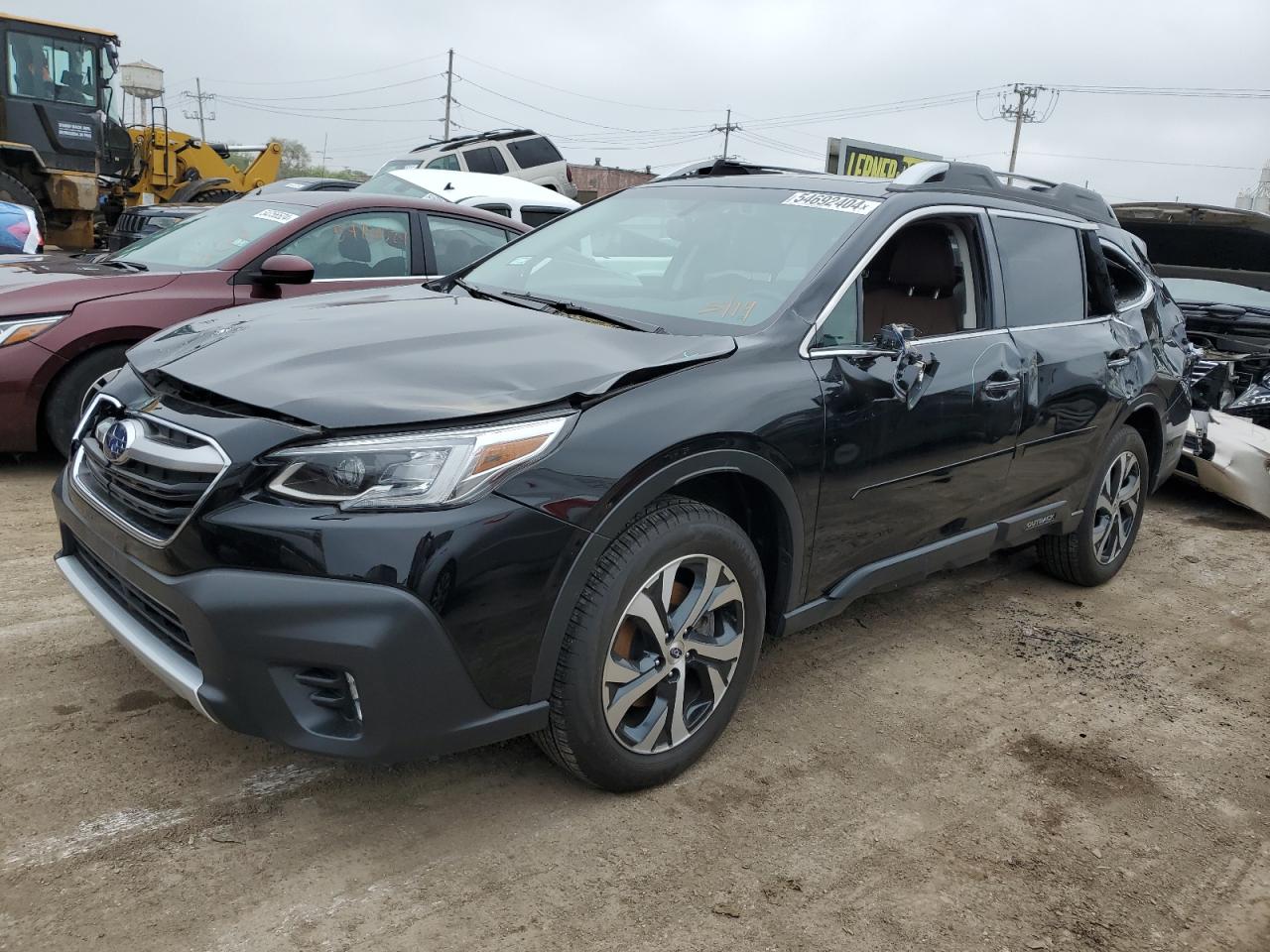 2022 SUBARU OUTBACK TOURING