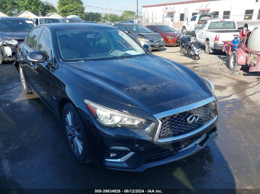 2018 INFINITI Q50 3.0T LUXE