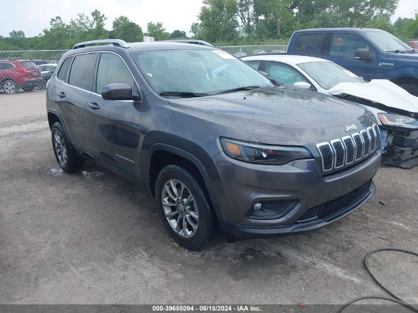 2020 JEEP CHEROKEE LATITUDE PLUS 4X4