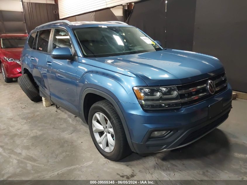 2019 VOLKSWAGEN ATLAS SE