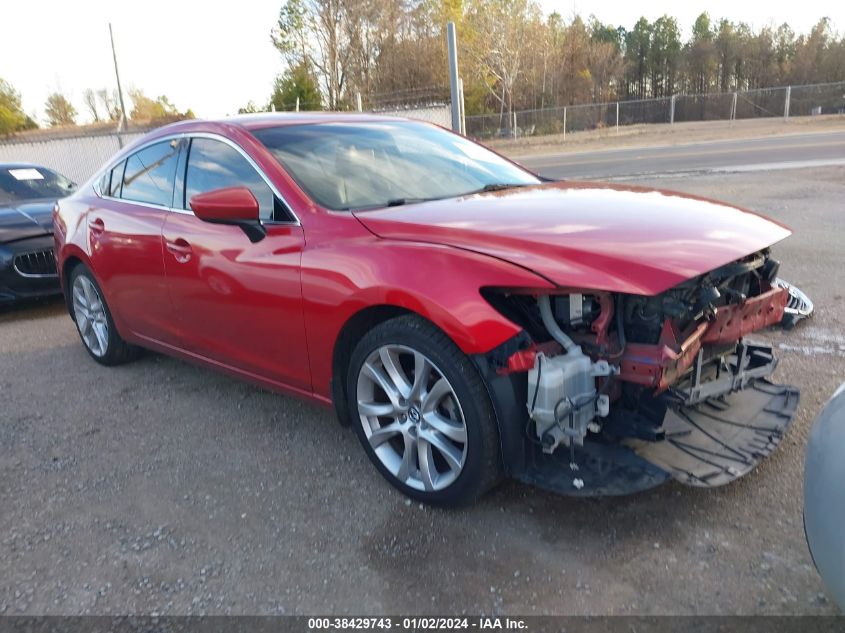 2015 MAZDA MAZDA6 I TOURING