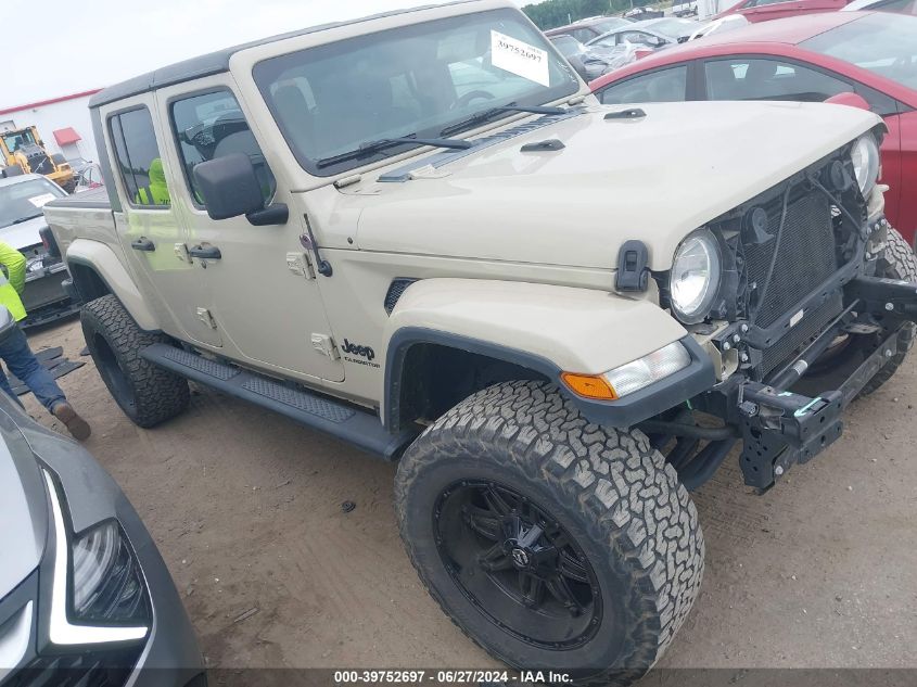 2020 JEEP GLADIATOR SPORT S 4X4