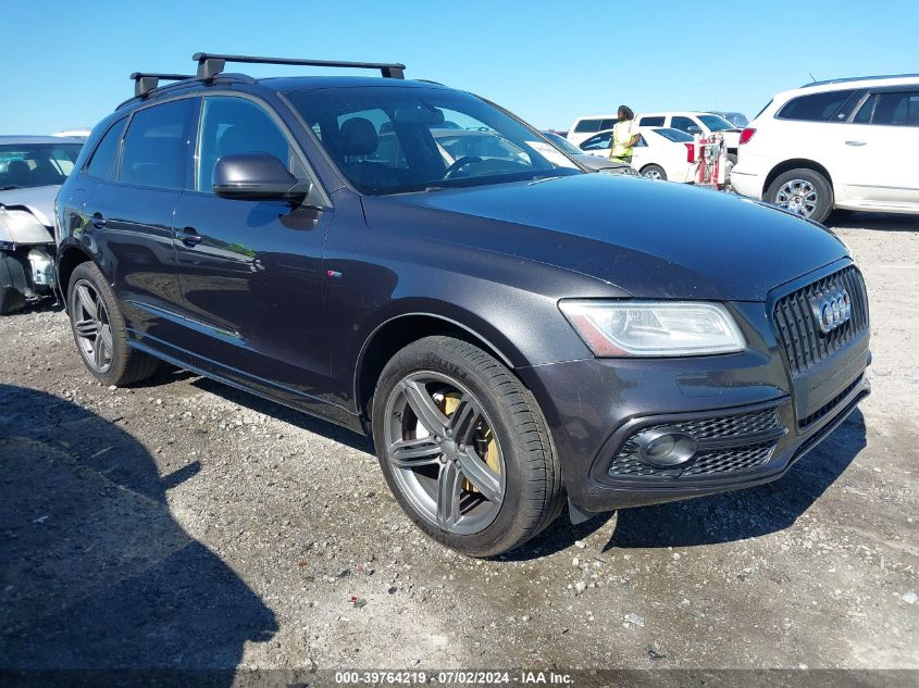 2014 AUDI Q5 3.0T PREMIUM PLUS