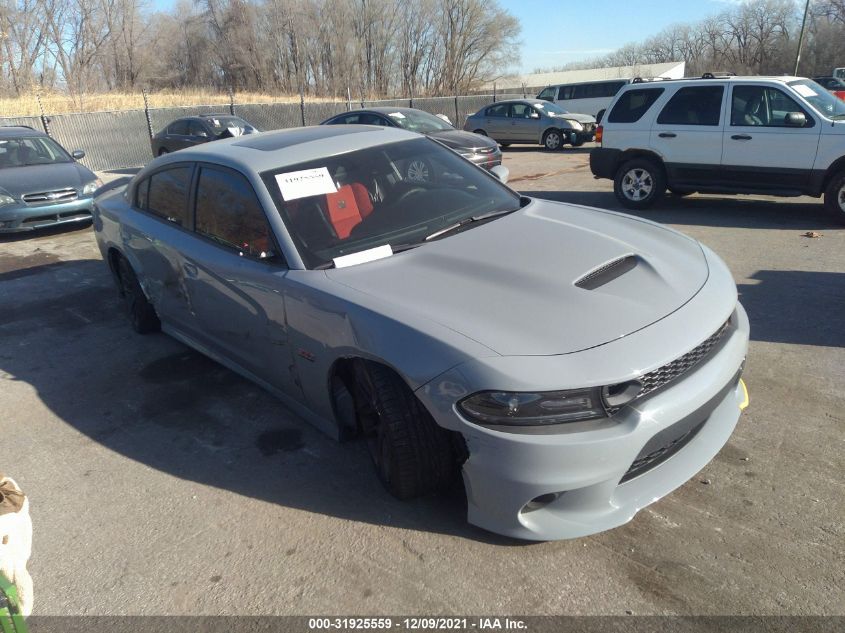 2021 DODGE CHARGER SCAT PACK RWD