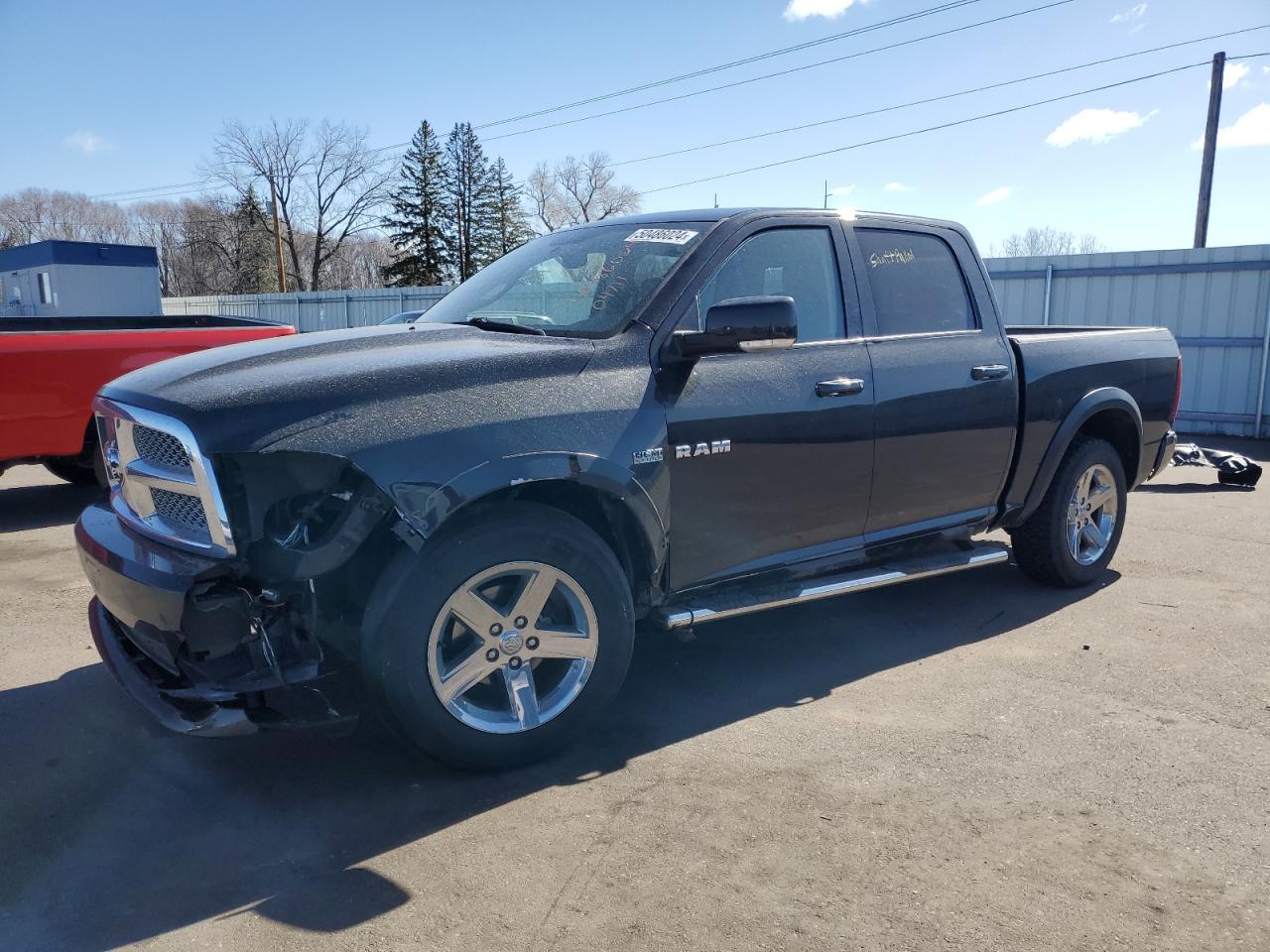 2010 DODGE RAM 1500