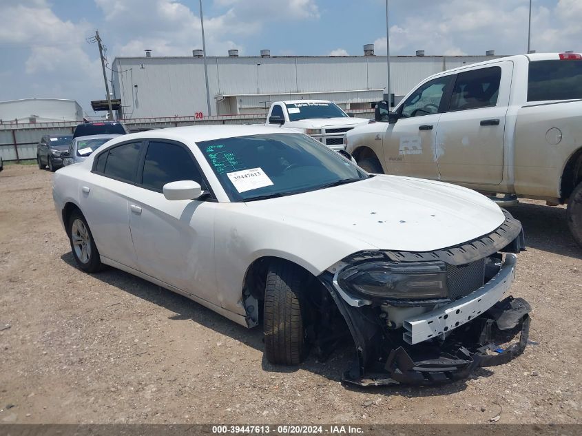 2020 DODGE CHARGER SXT RWD