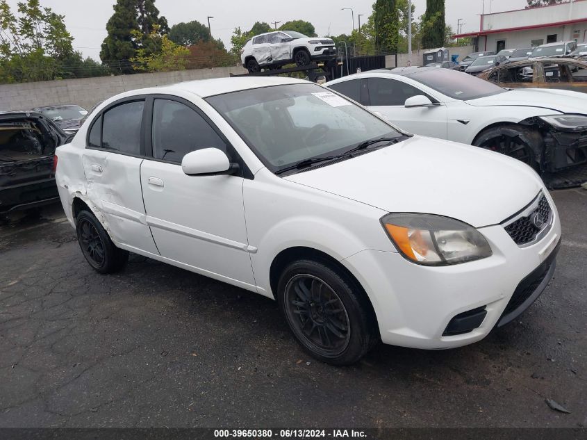 2011 KIA RIO LX