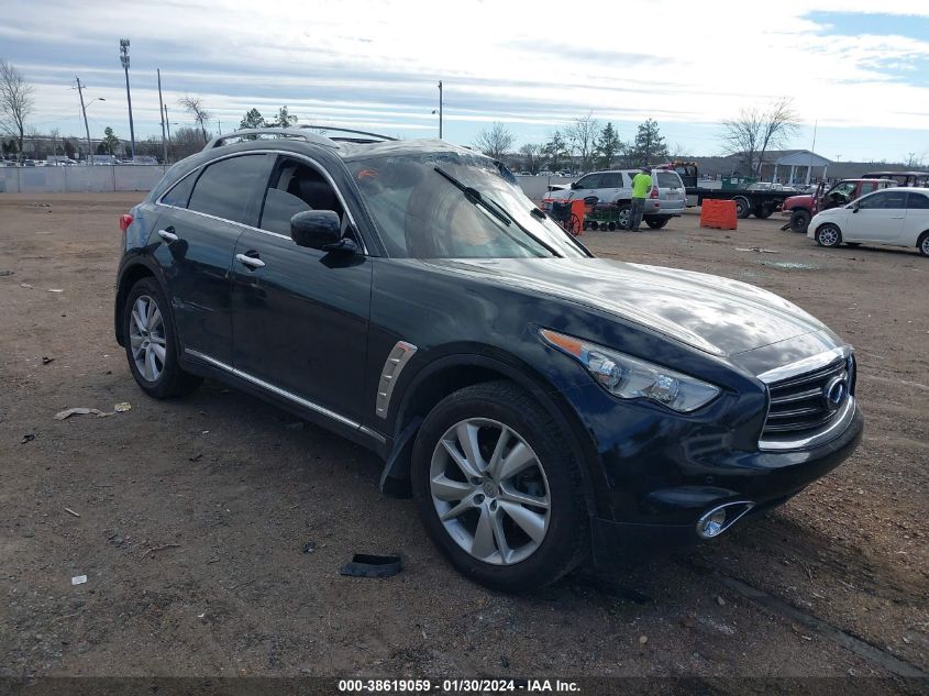 2014 INFINITI QX70