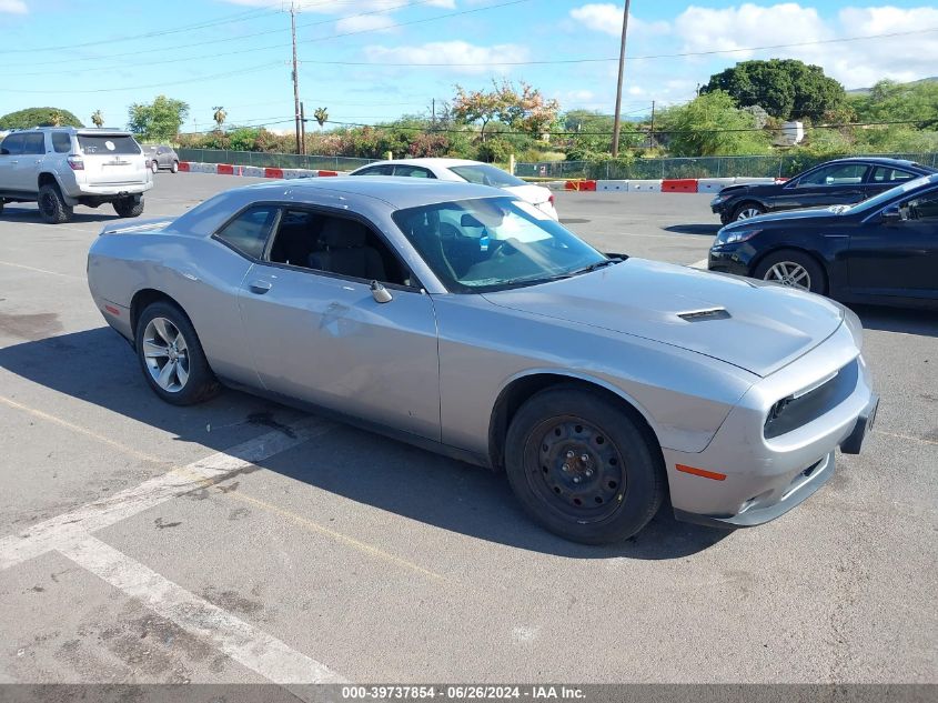 2018 DODGE CHALLENGER SXT