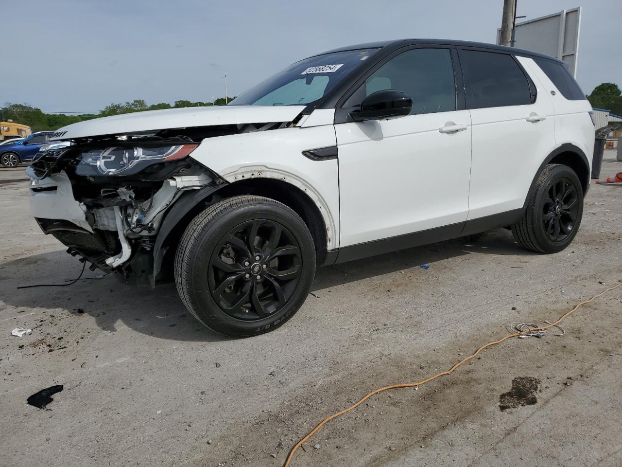 2017 LAND ROVER DISCOVERY SPORT HSE