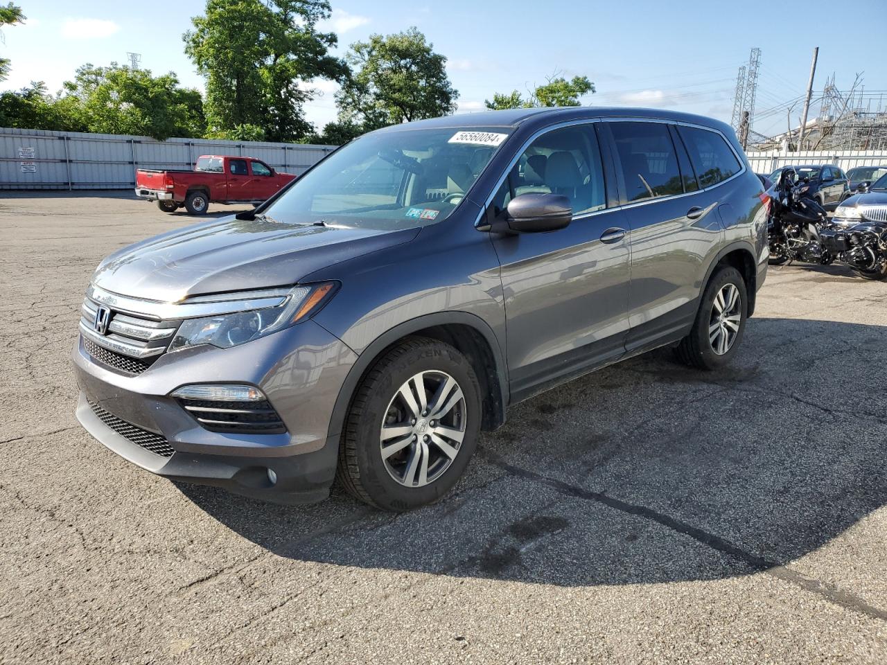 2016 HONDA PILOT EXL