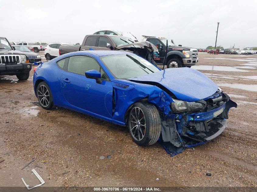 2020 SUBARU BRZ LIMITED