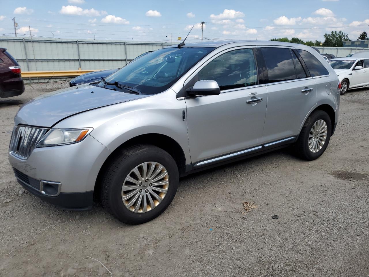 2013 LINCOLN MKX