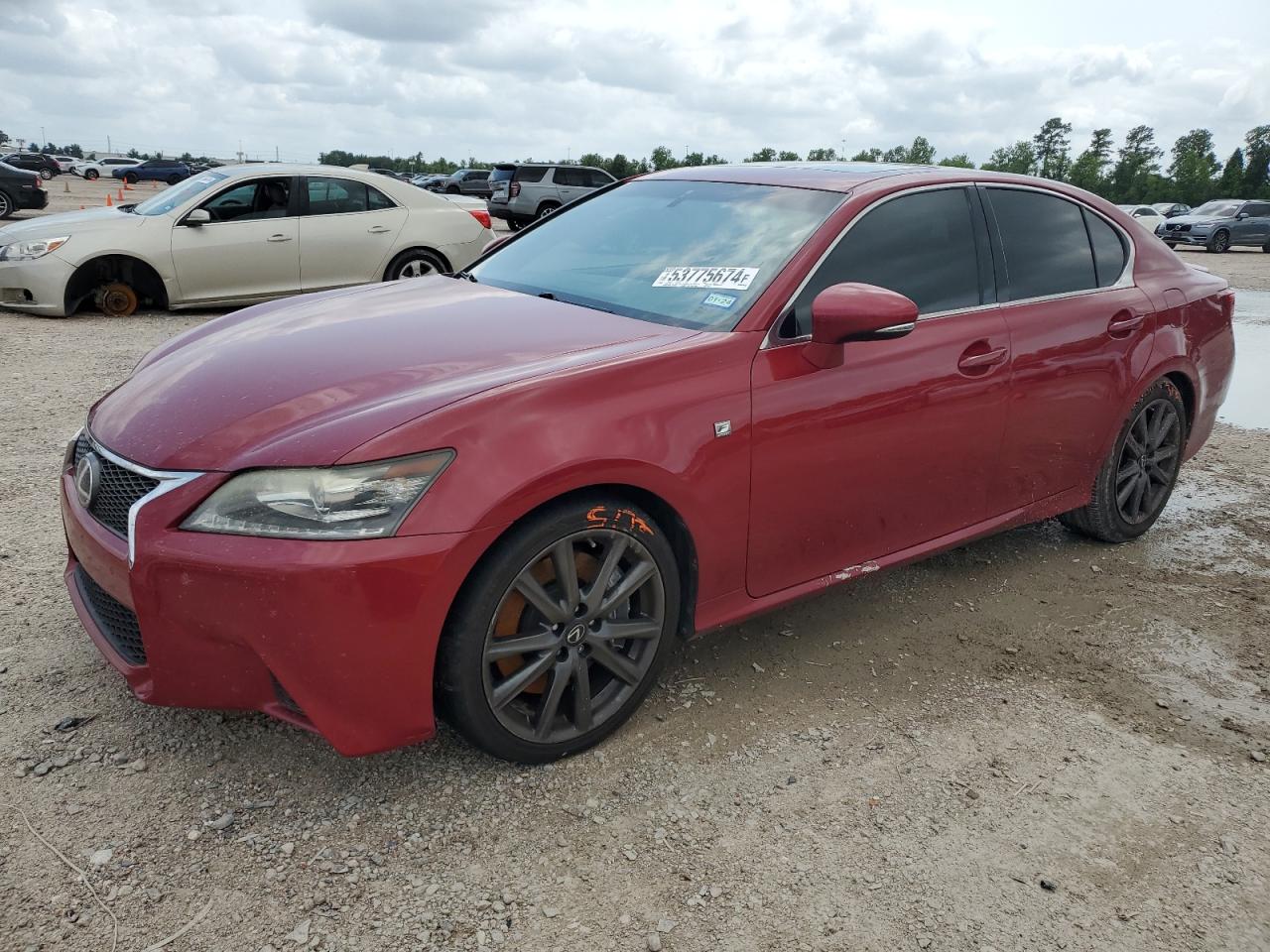 2015 LEXUS GS 350