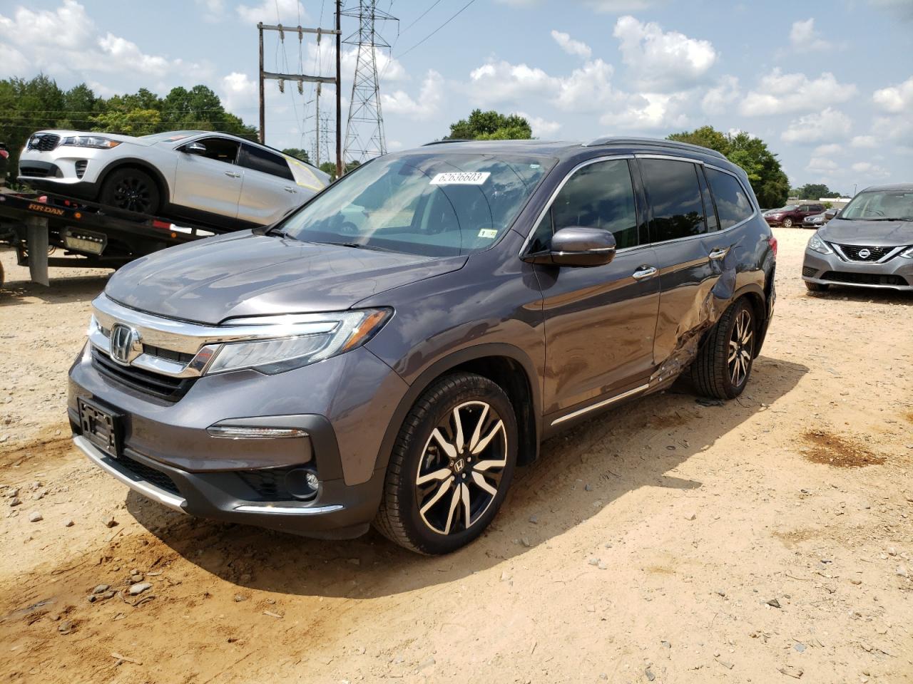 2021 HONDA PILOT TOURING