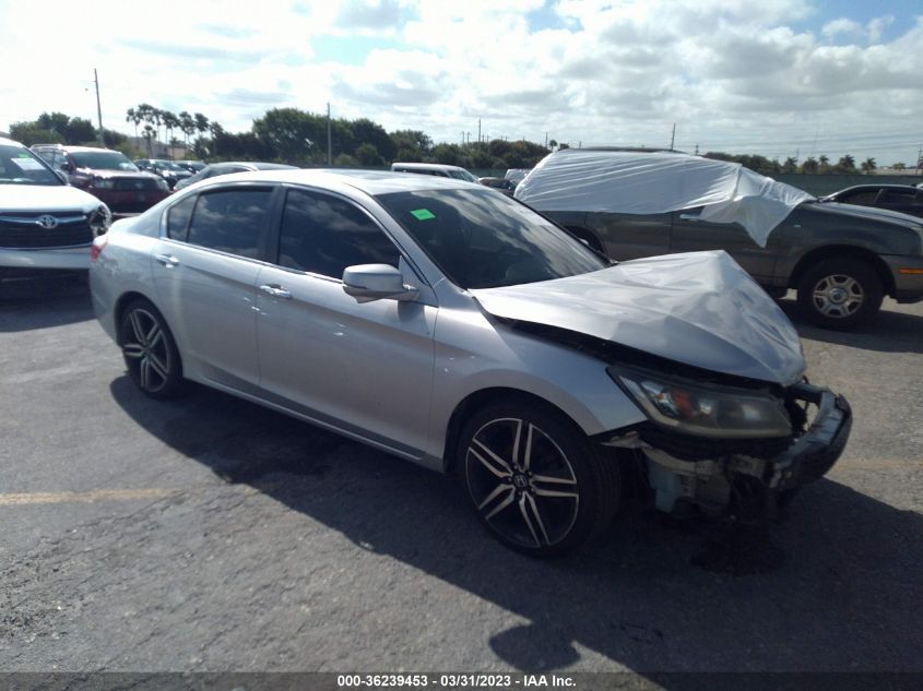 2014 HONDA ACCORD EX-L