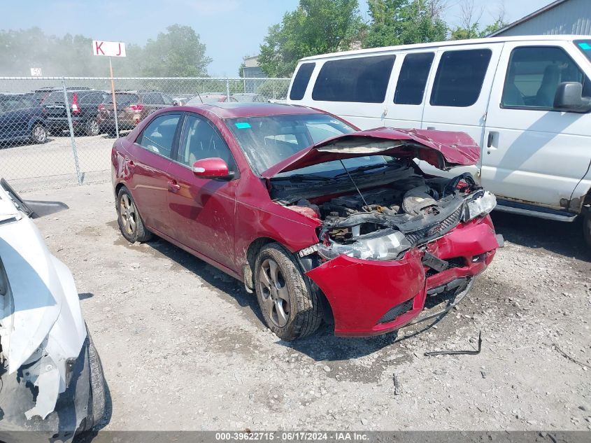 2010 KIA FORTE EX