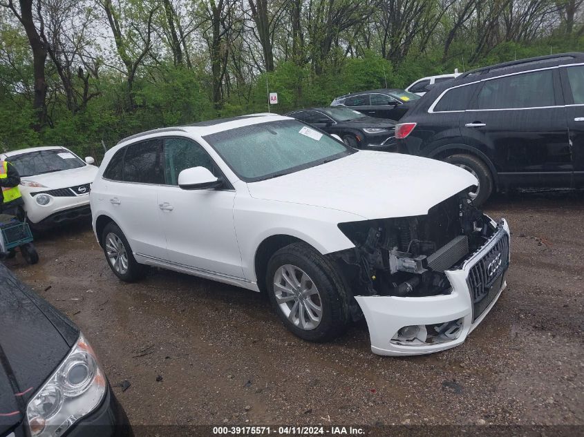 2017 AUDI Q5 2.0T PREMIUM