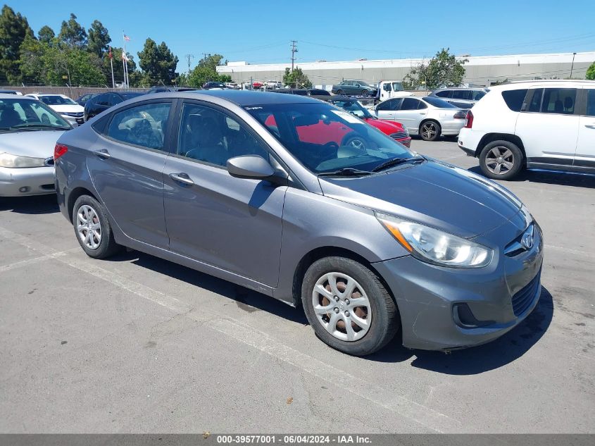 2014 HYUNDAI ACCENT GLS