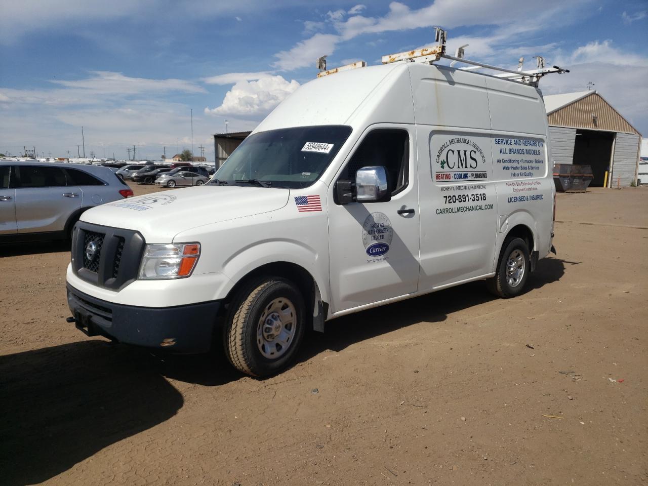 2014 NISSAN NV 2500