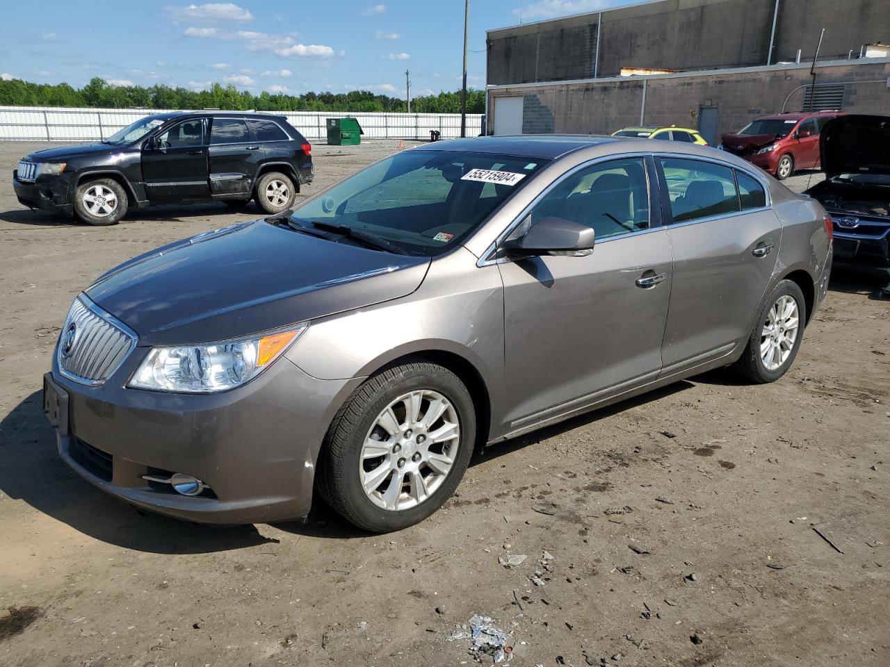 2012 BUICK LACROSSE PREMIUM