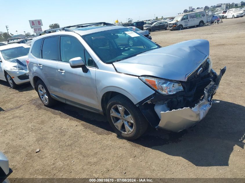 2016 SUBARU FORESTER 2.5I LIMITED