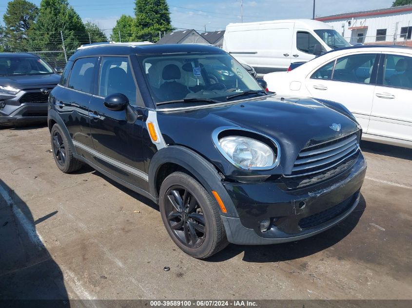 2012 MINI COOPER COUNTRYMAN