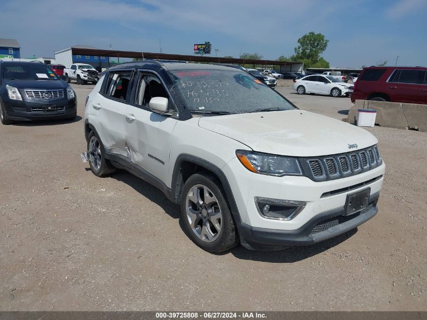 2019 JEEP COMPASS LIMITED FWD