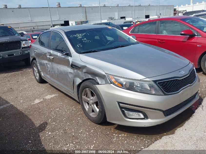 2015 KIA OPTIMA LX