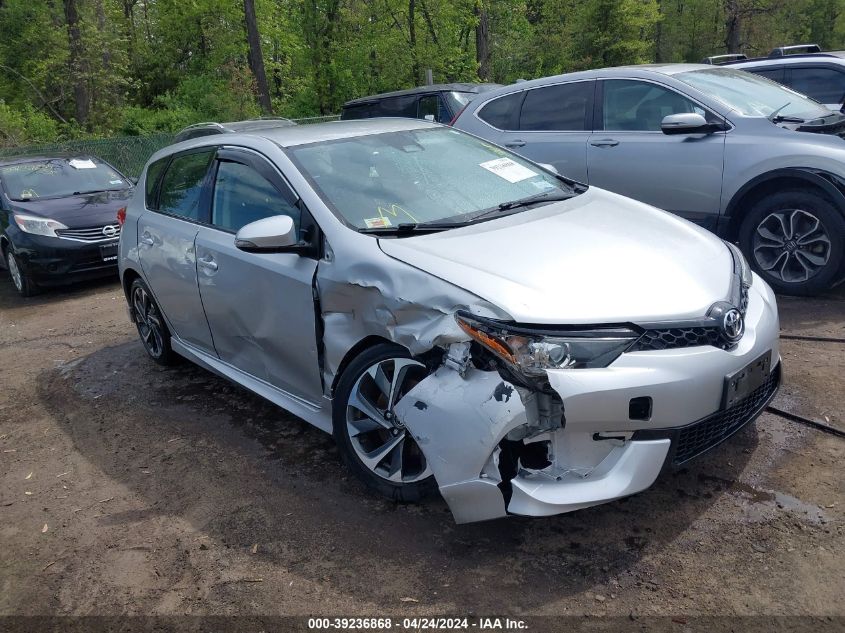 2017 TOYOTA COROLLA IM