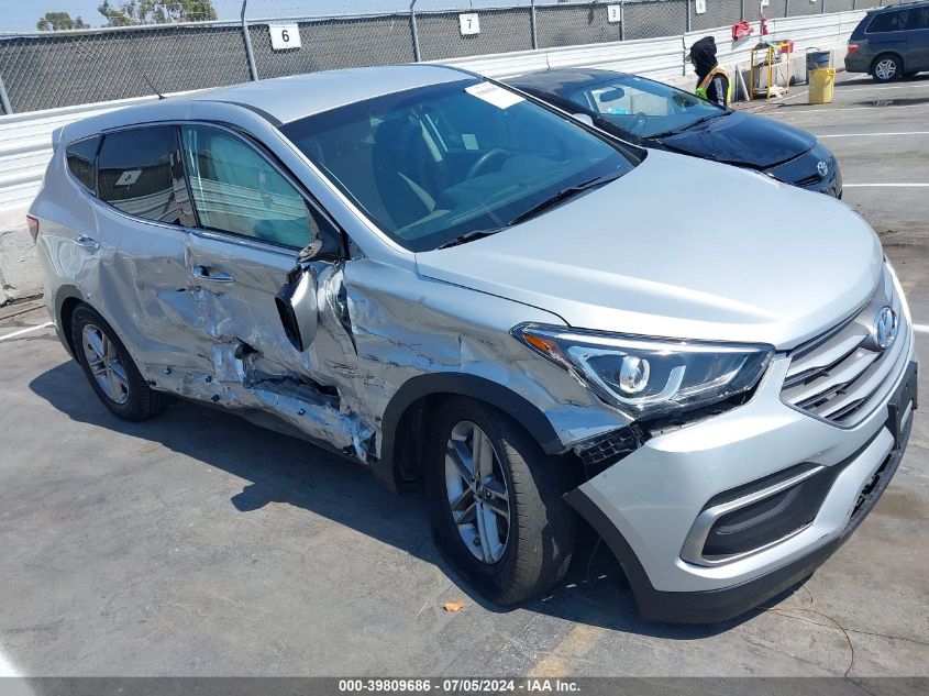 2018 HYUNDAI SANTA FE SPORT 2.4L