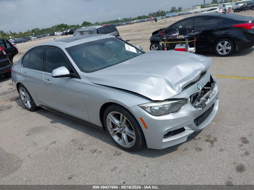 2015 BMW 328I