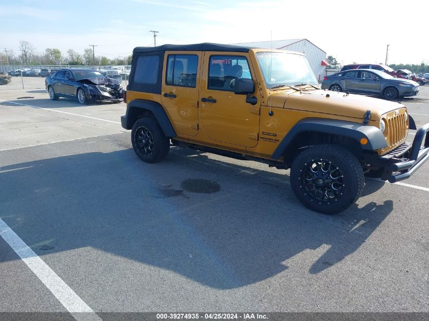 2014 JEEP WRANGLER UNLIMITED SPORT