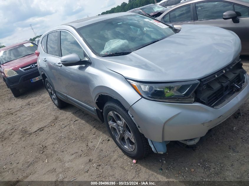 2017 HONDA CR-V EX