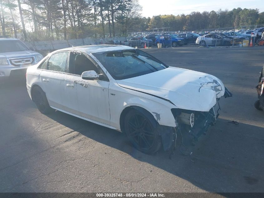 2016 AUDI S4 3.0T PREMIUM PLUS