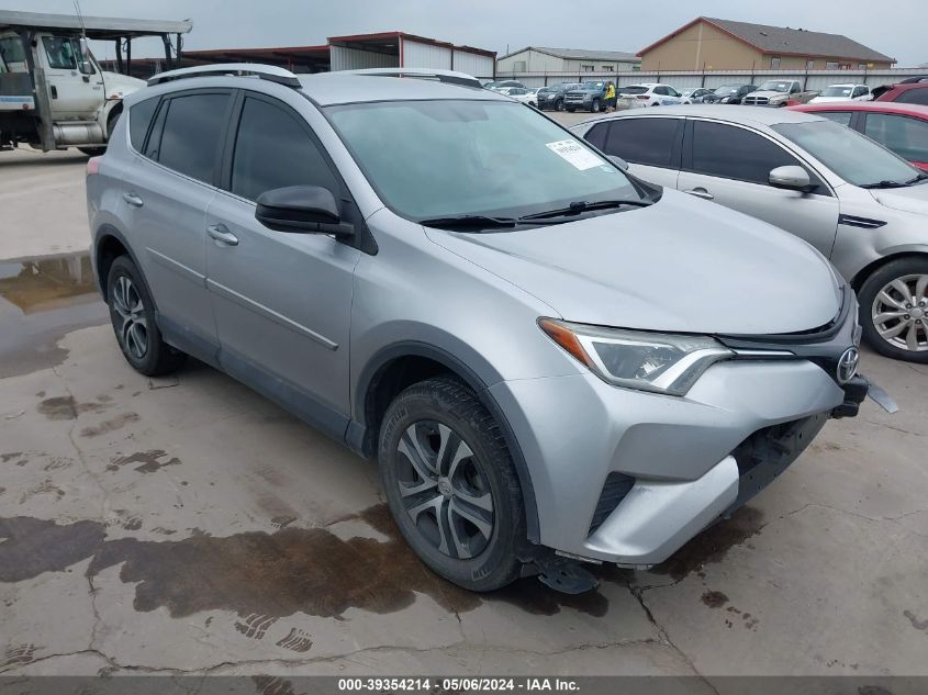 2016 TOYOTA RAV4 LE